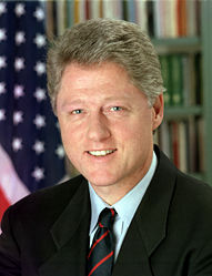 Präsident Bill Clinton