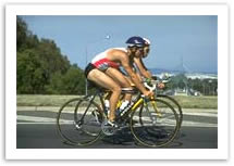 Sri Chinmoy Triathlon - Radfahrer