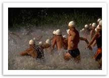 Sri Chinmoy Triathlon - Schwimmer